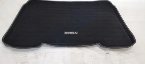 Opel Corsa F Front floor carpet liner 1668247380