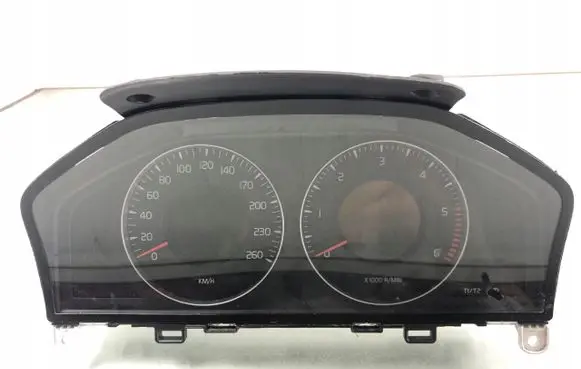 Volvo S80 Speedometer (instrument cluster) 31254535AA