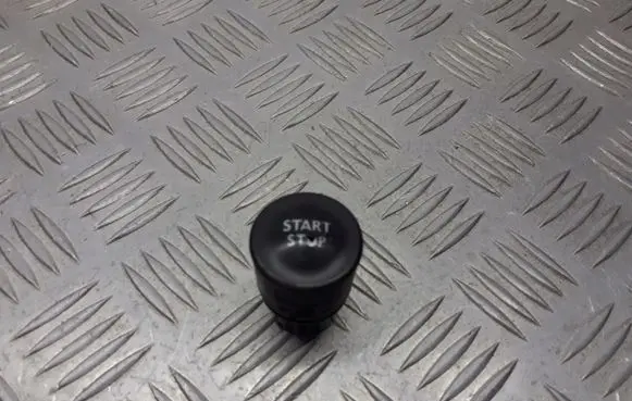 Renault Megane III Engine start stop button switch 506978R