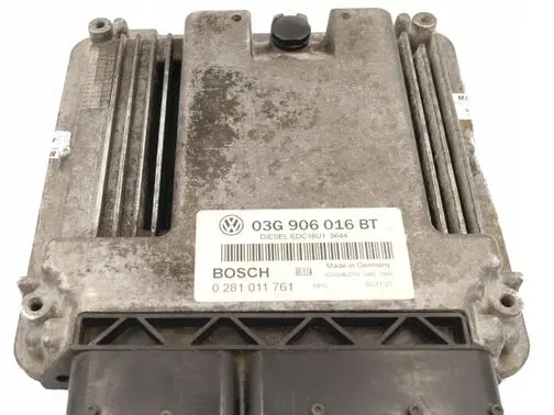 Volkswagen Touran I Engine control unit/module 03G906016BT