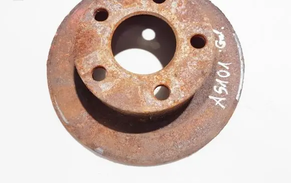 Audi A6 S6 C5 4B Rear brake disc neventiliuojamas