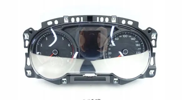 Volkswagen Golf VII Speedometer (instrument cluster) 5G1920750