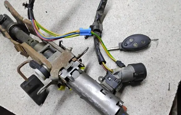Citroen C5 Ignition lock