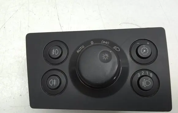 Opel Zafira B Light switch 13205868 3536 LK04