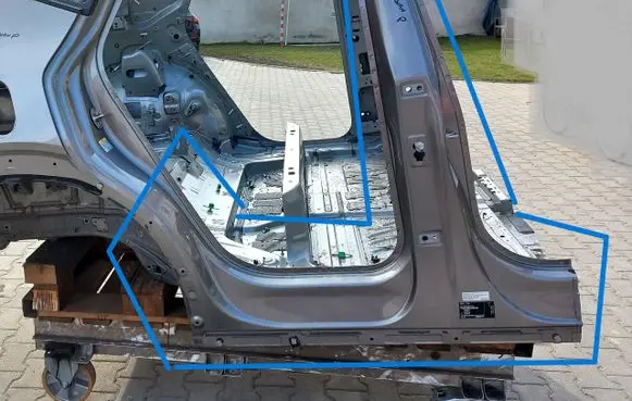 Cupra Tavascan Sill CUPTAV