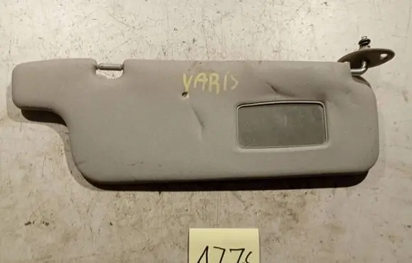 Toyota Yaris Sun visor 743100D021B0
