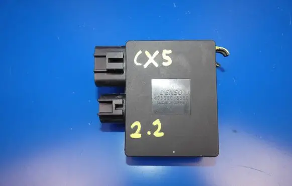 Mazda CX-5 Coolant fan relay 4993003580