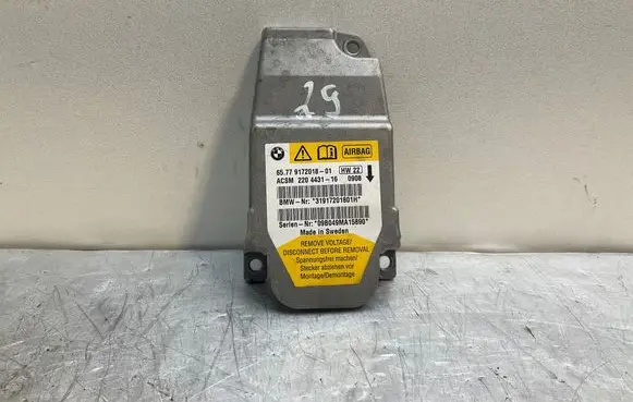 BMW 5 E60 E61 Airbag control unit/module 9172018 220443116 31917201801H