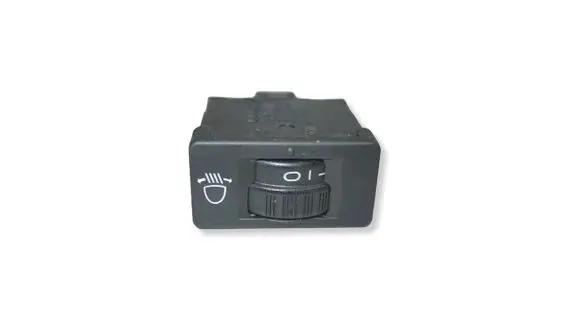 Peugeot 207 Headlight level height control switch 96384422XT