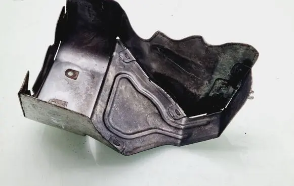 Heat shield in engine bay