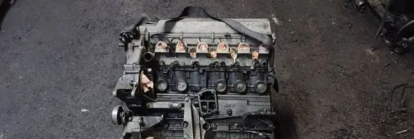 BMW 5 E34 Engine 2T6T1 36707393 2242891