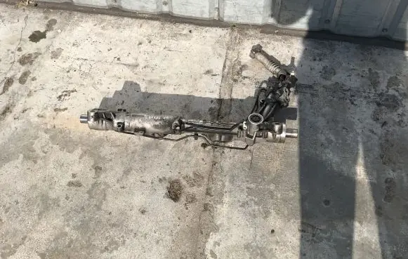 BMW 5 GT F07 Steering rack 6795220