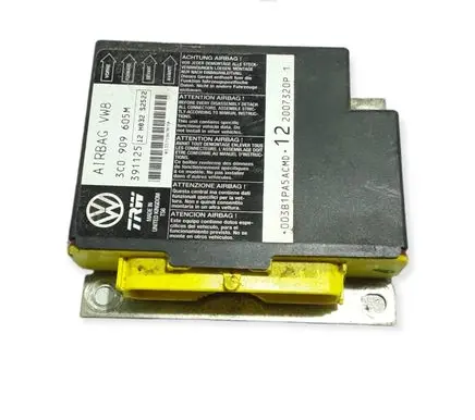 Volkswagen PASSAT B6 Airbag control unit/module 3c0909605