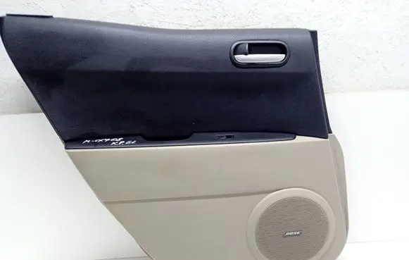 Mazda CX-7 Rear door card panel trim EH156855034 7082926 EG215581AB02