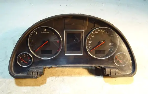 Audi A4 S4 B6 8E 8H Speedometer (instrument cluster) 8E0920950J 0263626037