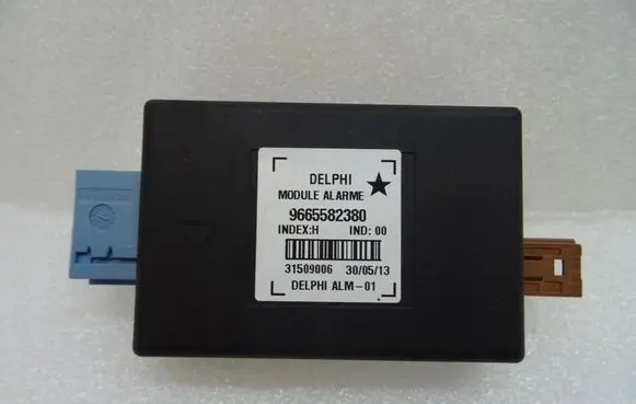 Citroen C5 Alarm control unit/module 9665582380