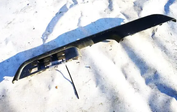 Nissan X-Trail T30 Front door window switch trim 809498h700