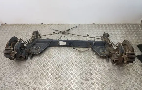 Rear axle beam