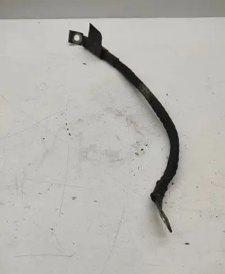 BMW 5 E60 E61 Negative earth cable (battery) 7798077 E5682U