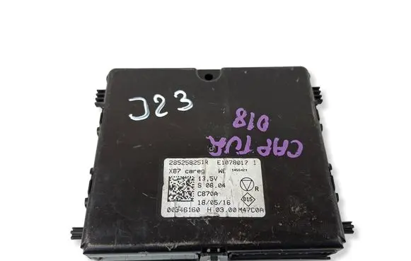 Renault Captur Other control units/modules 285258251R