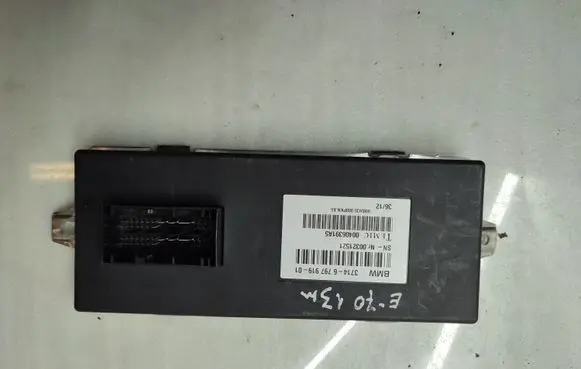 BMW X5 E70 Other control units/modules 6797919