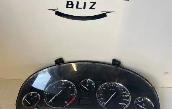 Peugeot 406 Speedometer (instrument cluster) 9644231380 206946 306040