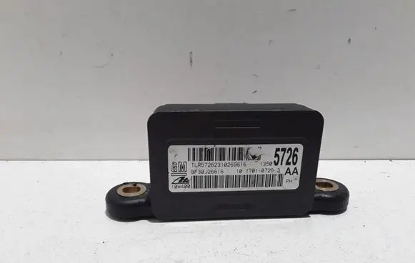 Opel Astra J ESP acceleration yaw rate sensor 13505726 10170107263