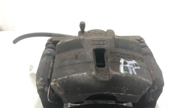 Front brake caliper