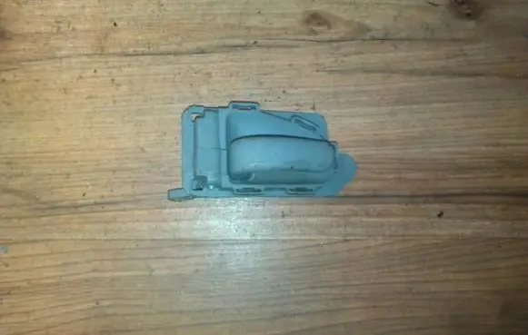 Rear door interior handle