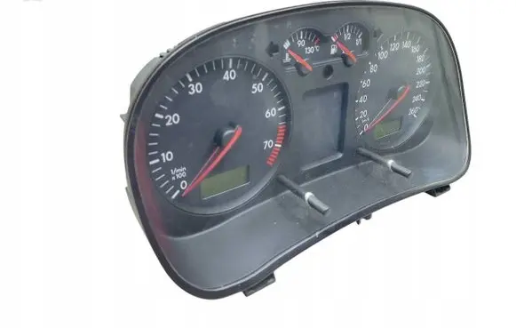 Volkswagen Golf IV Speedometer (instrument cluster) 0263611022 1J0919881B 00730911828131