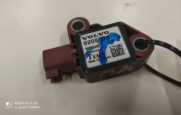 Volvo V50 Airbag deployment crash/impact sensor 9206975 MRSA5 8840A5