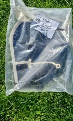 Mercedes-Benz GLA W156 X156 Other rear door trim element A1567320800 0191663 160202A1