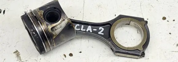 Mercedes-Benz CLA C117 X117 W117 Piston with connecting rod 0834A 65100