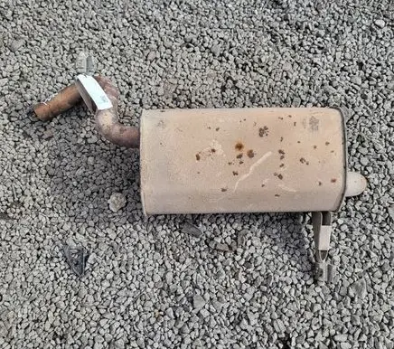 Citroen C5 Rear muffler/silencer tail pipe
