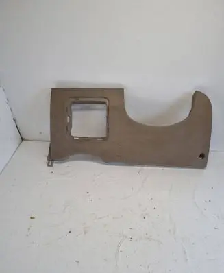 Dashboard lower bottom trim panel