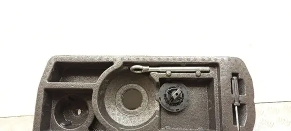 Opel Crossland X Glove box in trunk 39138809