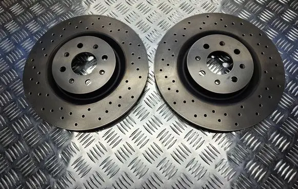 Fiat Grande Punto Front brake disc 50902166