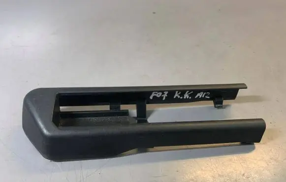 BMW 5 GT F07 Front passenger seat rail trim 6981781 52106981781