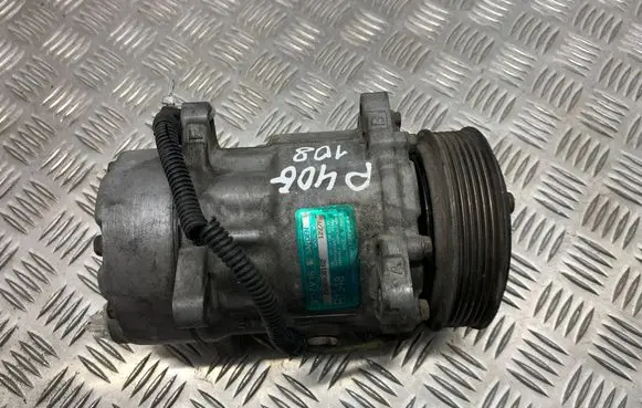 Peugeot 406 Air conditioning (A/C) compressor (pump) 1227F SD7V16 2550902162