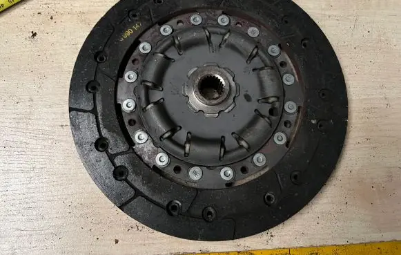 Fiat Grande Punto Clutch pressure plate 