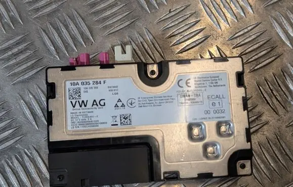 Volkswagen ID.3 Bluetooth control unit module 10A035284F
