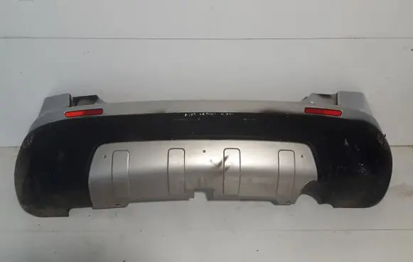 Fiat Sedici Rear bumper