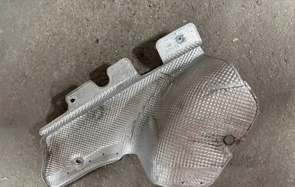 Fiat Tipo Steering wheel column trim 52042861