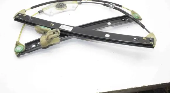 Audi A8 S8 D4 4H Front door window regulator with motor 4H0837462B