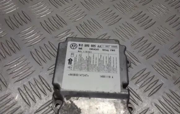 Skoda Octavia Mk2 (1Z) Airbag control unit/module 1K0909605AA
