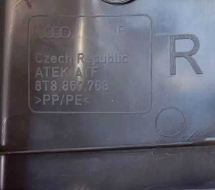 Audi A5 Sportback 8TA Other interior part 8T8867768