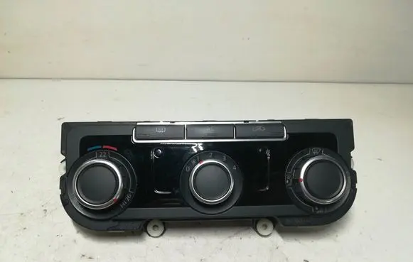 Volkswagen Golf VI Climate control unit 3C8907336H 5HB00975110