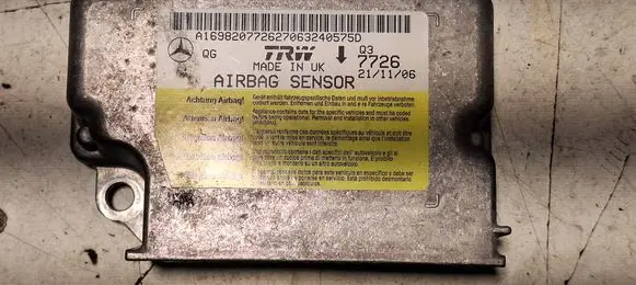 Airbag control unit/module