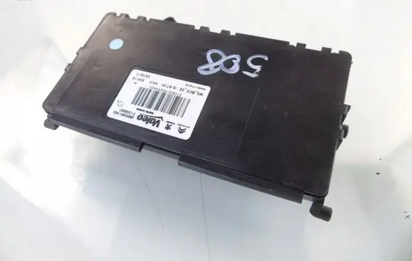 Peugeot 508 Air conditioning/heating control unit 9665961480