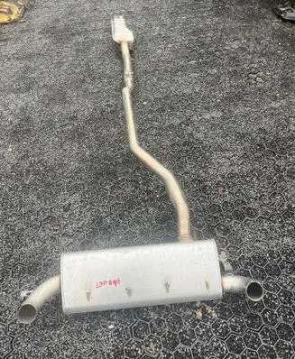 Alfa Romeo Tonale Exhaust gas pipe 